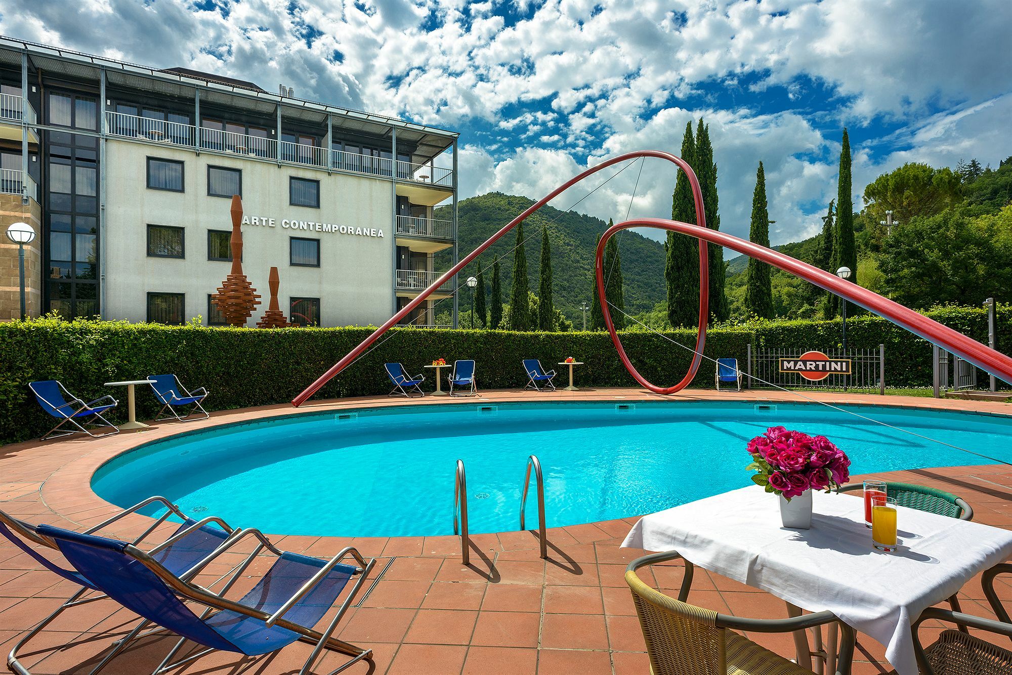 Hotel Albornoz Palace Spoleto